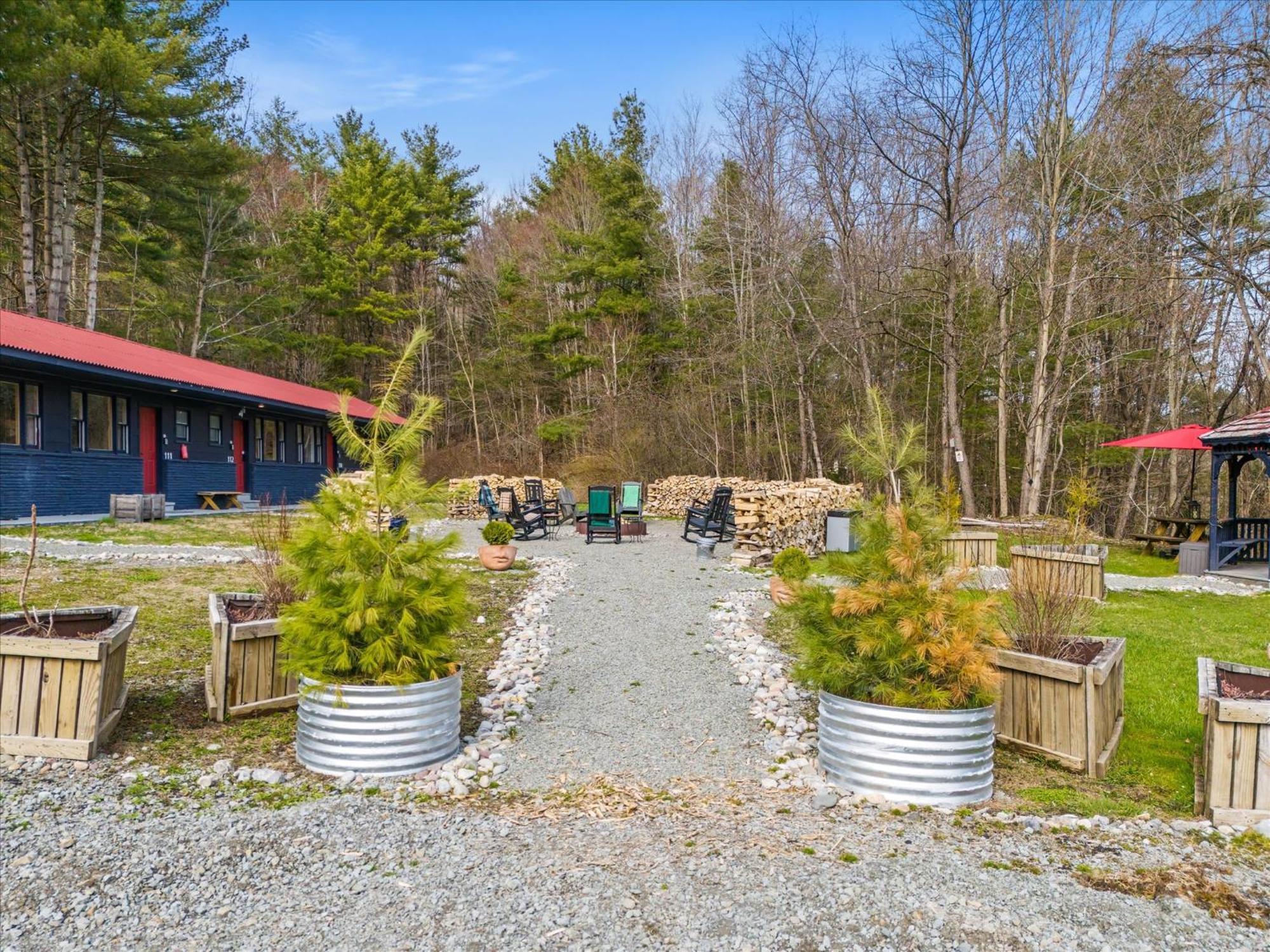 Green Acres Retreat Hancock Exterior foto